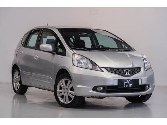 HONDA FIT 1.5 EXL 16V FLEX 4P AUTOMÁTICO